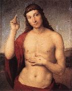 RAFFAELLO Sanzio The Blessing Christ France oil painting reproduction